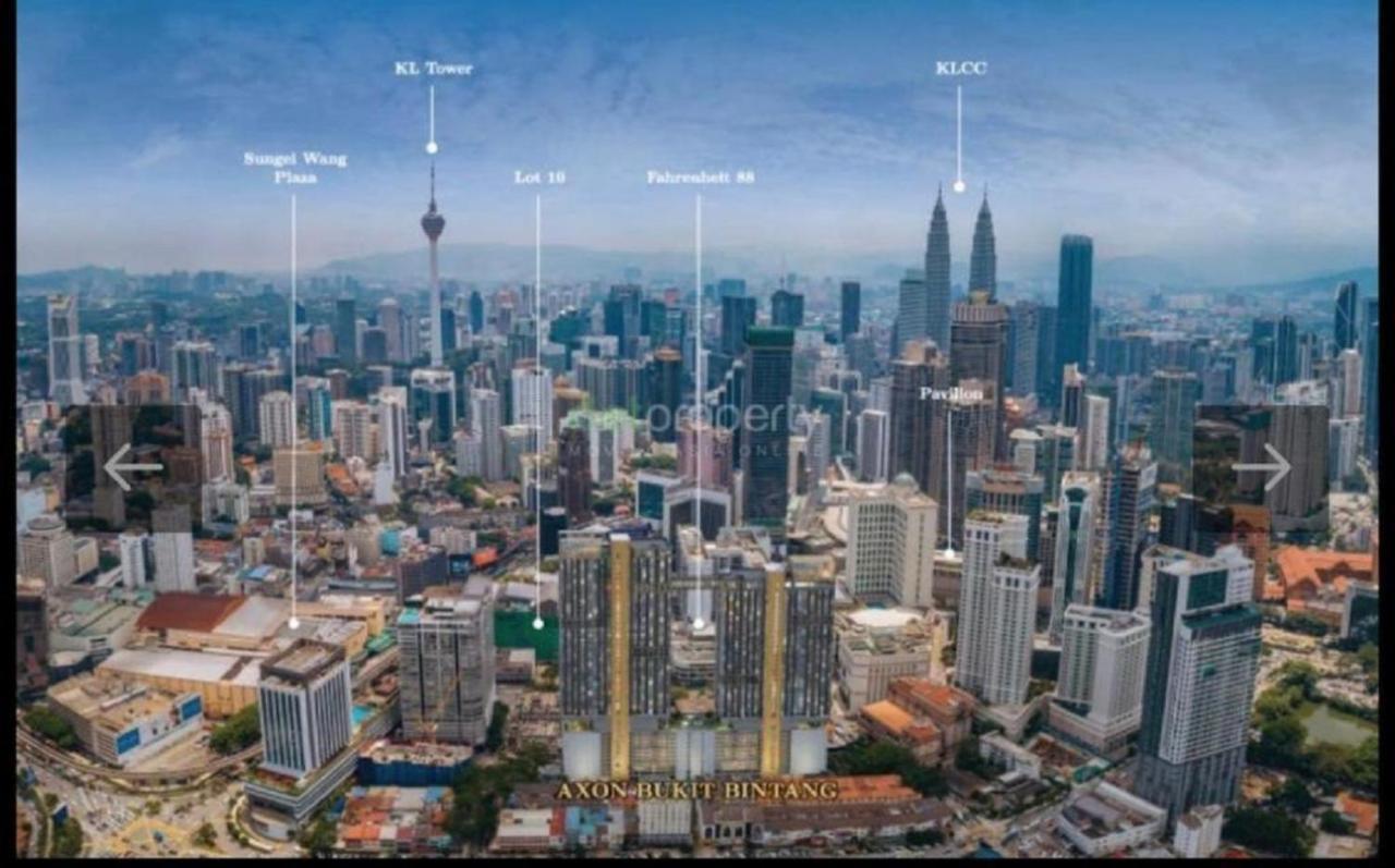 Axon Suites Bukit Bintang By Sky Pool Kuala Lumpur Extérieur photo